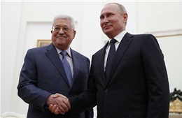 Lãnh đạo Nga, Palestine thảo luận tình hình Trung Đông