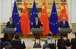 Trung Quốc - EU &#39;đồng sàng, dị mộng&#39;