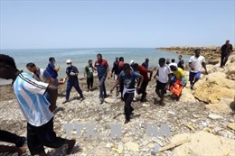 Libya chặn gần 160 người tị nạn đang vượt biển sang châu Âu