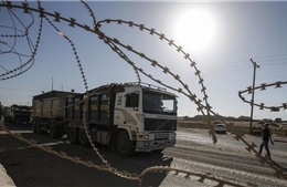 Israel đóng cửa khẩu thương mại với Dải Gaza để trừng phạt Hamas
