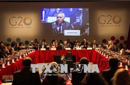 G20 lo ngại những nguy cơ từ tiền ảo