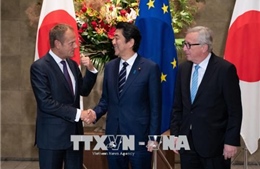 Nhật Bản và EU ký thỏa thuận tự do thương mại