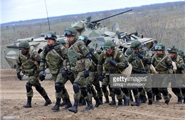 Hơn 1.000 binh lính Nga, Tajikistan tập trận chung