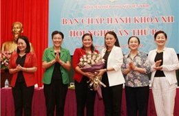 Bà Đỗ Thị Thu Thảo được bầu làm Phó Chủ tịch Hội Liên hiệp Phụ nữ Việt Nam
