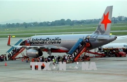 Jetstar Pacific hủy các chuyến bay đến Nghệ An, Thanh Hóa do ảnh hưởng bão số 3