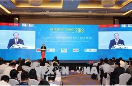 Thủ tướng Nguyễn Xuân Phúc: Xây dựng Chính phủ điện tử gắn liền với vai trò người đứng đầu
