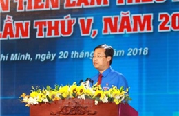 Bí thư thứ Nhất Trung ương Đoàn Lê Quốc Phong giữ chức Chủ tịch Trung ương Hội Liên hiệp Thanh niên Việt Nam