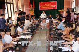 Hai cán bộ Đại học Tân Trào có trách nhiệm trong vụ gian lận thi cử ở Hà Giang?