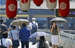 Thêm nhiều người tử vong do say nắng tại Nhật Bản