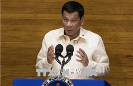 Tổng thống Philippines Rodrigo Duterte trình bày bản thông điệp quốc gia