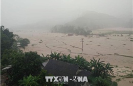 Sơn La: Huy động các lực lượng tập trung khắc phục hậu quả mưa lũ