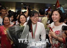 Gặp gỡ nữ sinh Việt Nam có điểm thi cao nhất Olympic Sinh học quốc tế 2018