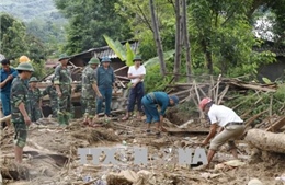 Yên Bái: Huyện Văn Chấn nỗ lực tìm kiếm người mất tích sau mưa lũ