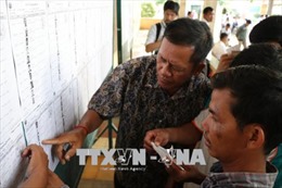 Đảng Nhân dân Campuchia giành số phiếu cao nhất, chiếm 76,78%