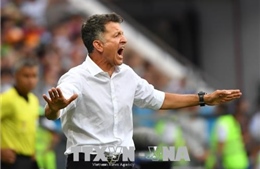 Ông Osorio từ chức huấn luyện viên trưởng đội tuyển Mexico