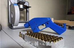 Tòa án Mỹ ngăn việc công bố thiết kế súng in 3D