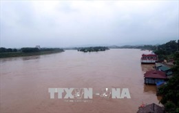 Mực nước thượng lưu sông Lô tại Hà Giang có khả năng tăng đột biến