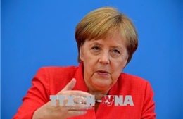Thủ tướng Merkel lâu không xuất hiện, truyền thông Đức xôn xao