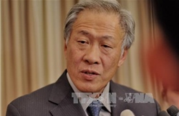Bộ trưởng Quốc phòng Singapore kêu gọi ASEAN và Trung Quốc sớm hoàn tất COC