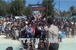 Động đất tại Indonesia: Hơn 2.000 du khách được sơ tán đến nơi an toàn
