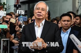 Cựu Thủ tướng Malaysia Najib Razak sẽ bị buộc tội rửa tiền