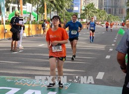 Hơn 7.000 vận động viên tranh tài thi Marathon quốc tế Đà Nẵng 2018