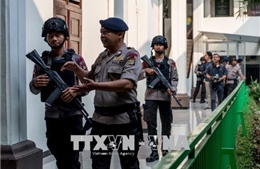 ASIAD 2018: Cảnh sát Indonesia triển khai lực lượng tại Palembang