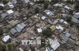 Động đất tại Indonesia: Thiệt hại ước tính trên 340 triệu USD