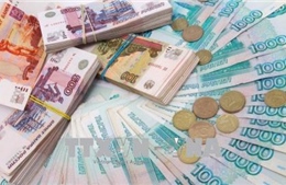 Đồng ruble Nga sụt giá mạnh nhất kể từ tháng 4/2016