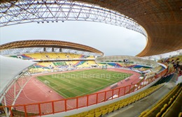 ASIAD 2018: Sân Wibawa Mukti sẵn sàng cho trận đấu giữa Việt Nam - Pakistan