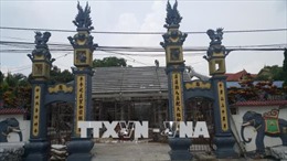 Hà Nội yêu cầu xử lý nghiêm vụ xây mới đình Lương Xá bằng bê tông