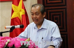 Phó Thủ tướng Trương Hòa Bình yêu cầu khẩn trương xử lý văn bản trái pháp luật