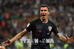 Tiền đạo Mandzukic chia tay đội tuyển Croatia