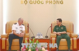 Thượng tướng Phan Văn Giang tiếp Tư lệnh Bộ Tư lệnh Thái Bình Dương Hoa Kỳ
