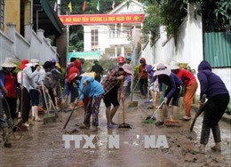 Nghệ An đề nghị hỗ trợ khẩn cấp khắc phục hậu quả mưa lũ