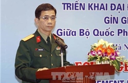 Việt Nam - Nhật Bản chia sẻ kinh nghiệm thực hiện nhiệm vụ Công binh Gìn giữ hòa bình Liên hợp quốc