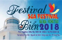 Festival Biển Bà Rịa - Vũng Tàu 2018 sẽ diễn ra từ 28/8 - 3/9