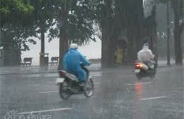 Bắc Trung bộ có nguy cơ xảy ra lũ quét và sạt lở đất