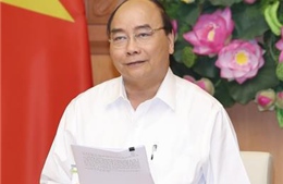 Thủ tướng Nguyễn Xuân Phúc làm việc với Tổ tư vấn kinh tế