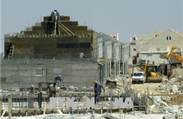 Palestine kêu gọi trừng phạt Israel vì tiếp tục xây nhà định cư ở Bờ Tây