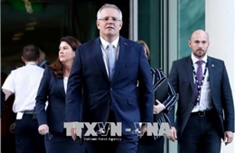 Bộ trưởng Nội vụ Scott Morrison được bầu làm Thủ tướng Australia