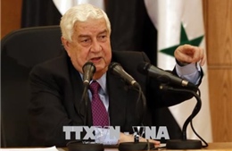 Ngoại trưởng Syria sắp thăm chính thức Nga