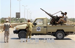 Libya: Thỏa thuận ngừng bắn ở thủ đô Tripoli sau các vụ đụng độ đẫm máu
