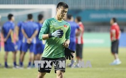 Thủ môn Bùi Tiến Dũng: Đội tuyển Olympic Việt Nam quyết thắng Hàn Quốc trong 90 phút