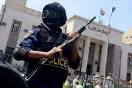 Ai Cập bắt đối tượng tình nghi đánh bom gần Đại sứ quán Mỹ