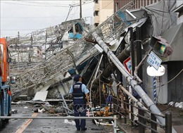 Chưa có thông tin về công dân Việt Nam bị ảnh hưởng bởi siêu bão Jebi