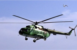 Rơi máy bay trực thăng ở Saudi Arabia, phi công Mỹ thiệt mạng