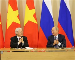 Động lực mới đưa quan hệ hợp tác LB Nga - Việt Nam phát triển sâu rộng