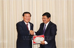 TP Hồ Chí Minh đẩy mạnh hợp tác văn hóa, thể thao và du lịch với tỉnh Gangwon, Hàn Quốc