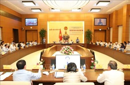 Ngày 10/9 bắt đầu Phiên họp thứ 27 của Ủy ban Thường vụ Quốc hội khóa XIV